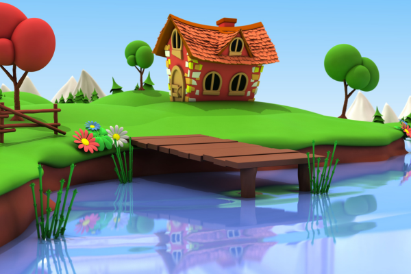 3D Cartoon Animation 2 3D Cartoon Animation 2